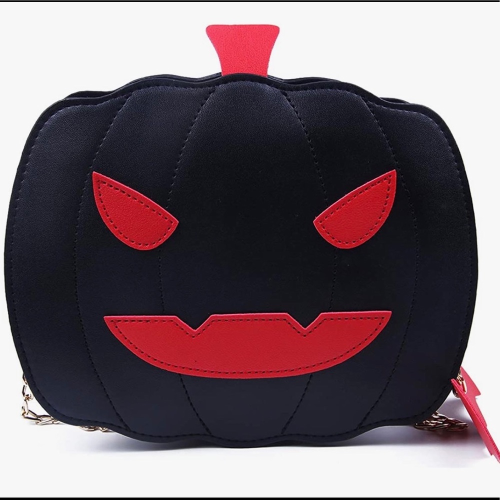Halloween Pumpkin Purse NEW